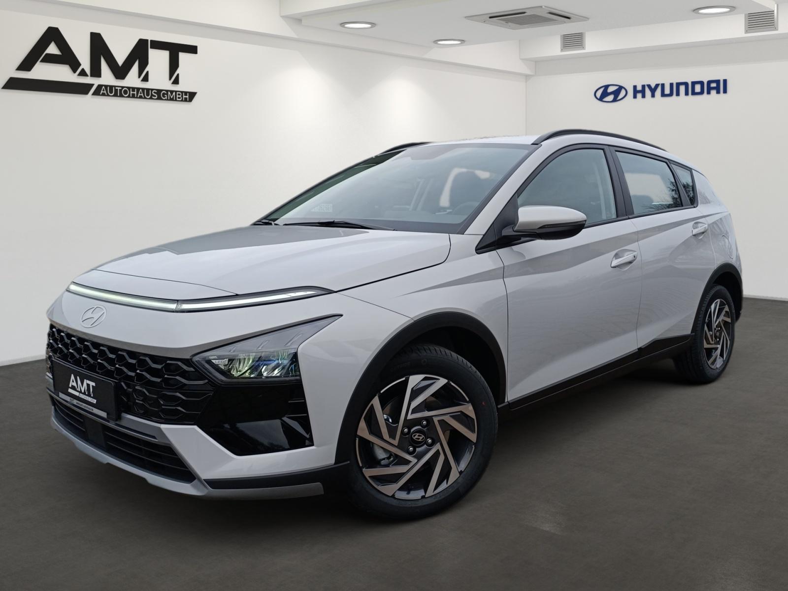 Hyundai Bayon 1.0 T-GDI Trend+Navi+Kamera+Komfortpaket
