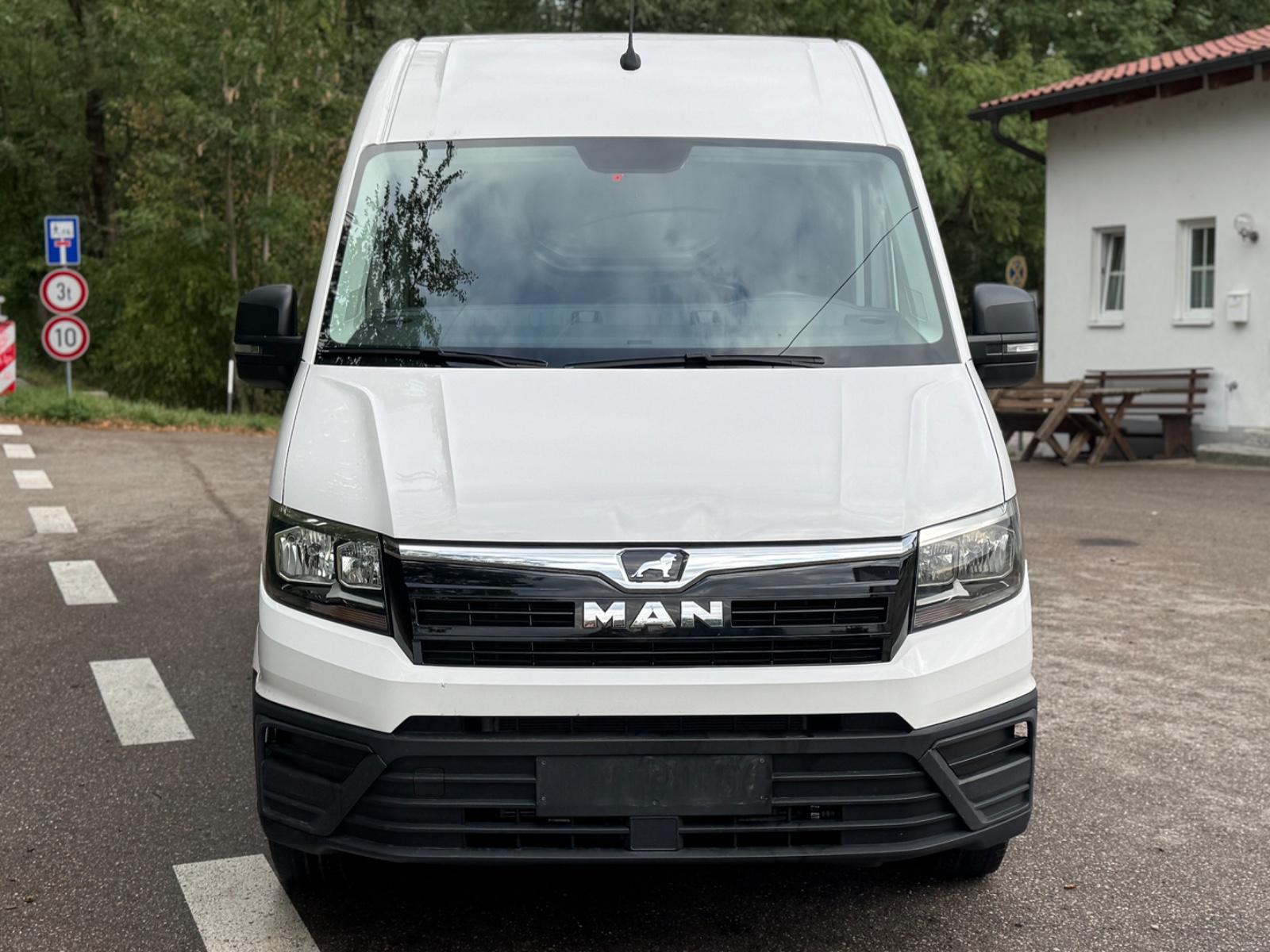 MAN TGE*AUTOMATIK*KLIMA*ANHÄNGERKUPPLUNG*MAXI