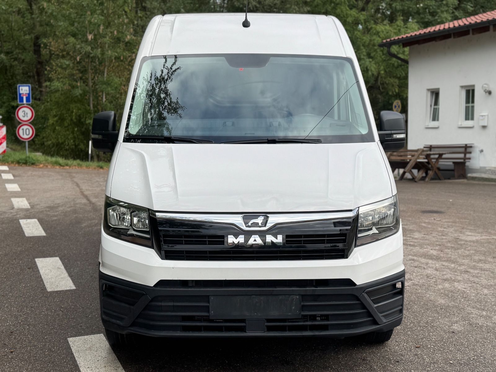 MAN TGE*AUTOMATIK*KLIMA*ANHÄNGERKUPPLUNG*MAXI
