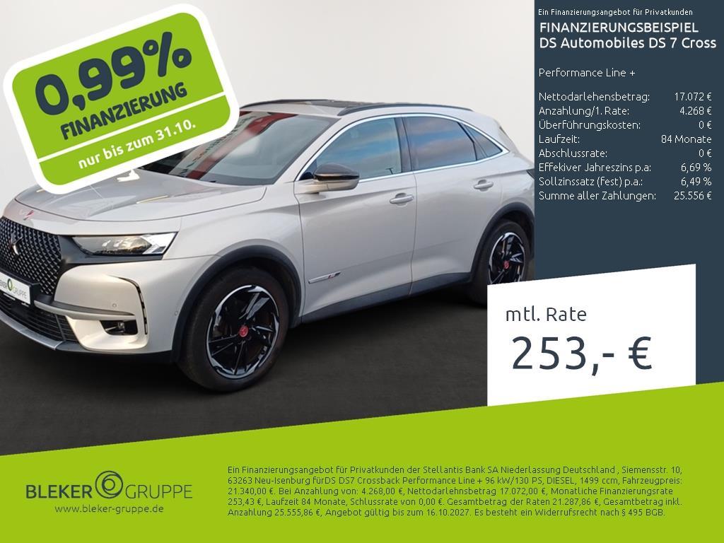 DS Automobiles DS7 (Crossback)