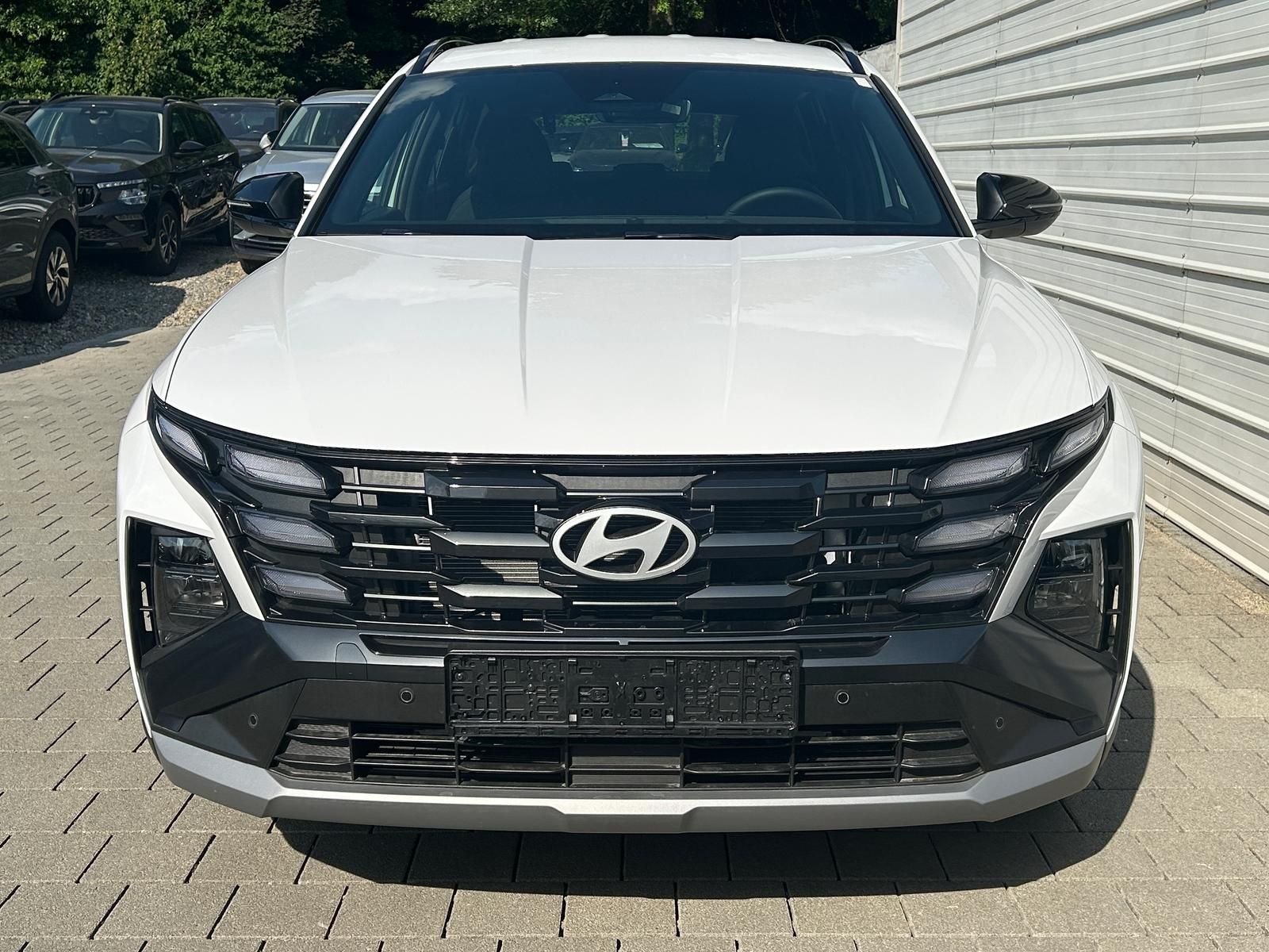 Hyundai TUCSON Black Line 1.6 T-GDi HEV AT AHK*Android A imagem 3