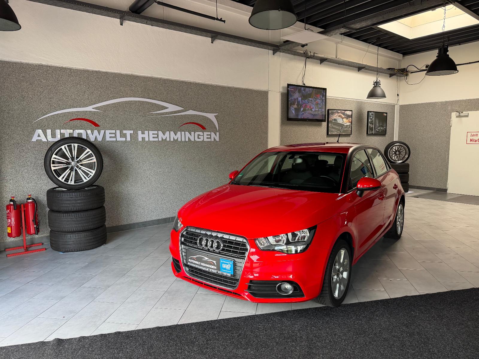 Audi A1 Sportback 1.4 ambition*TÜV NEU*12M.Garantie*