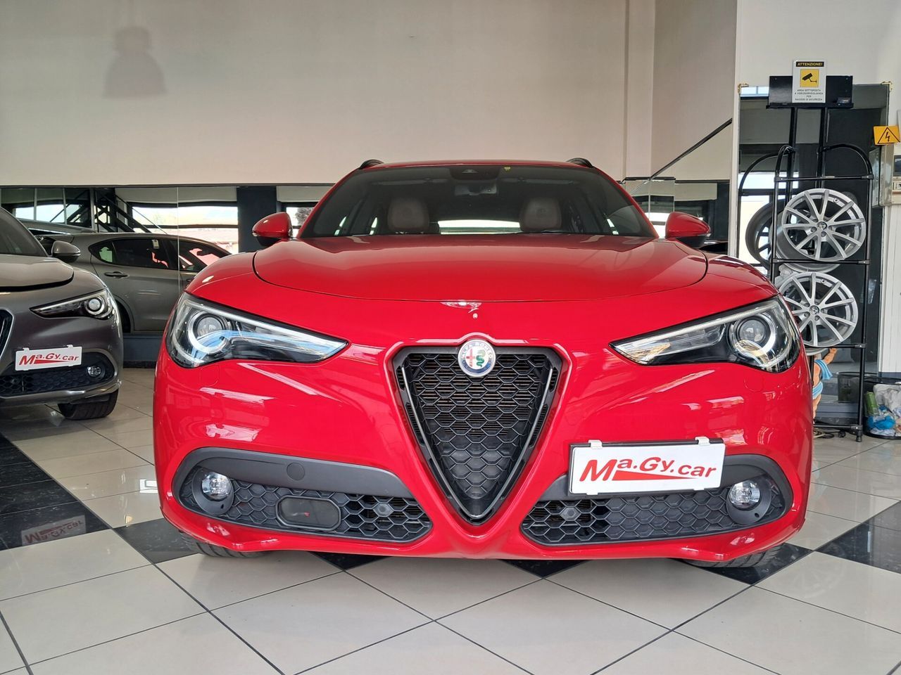 Alfa Romeo Stelvio 2.2 Td 210 cv AT8 Q4 Veloce imagem 3
