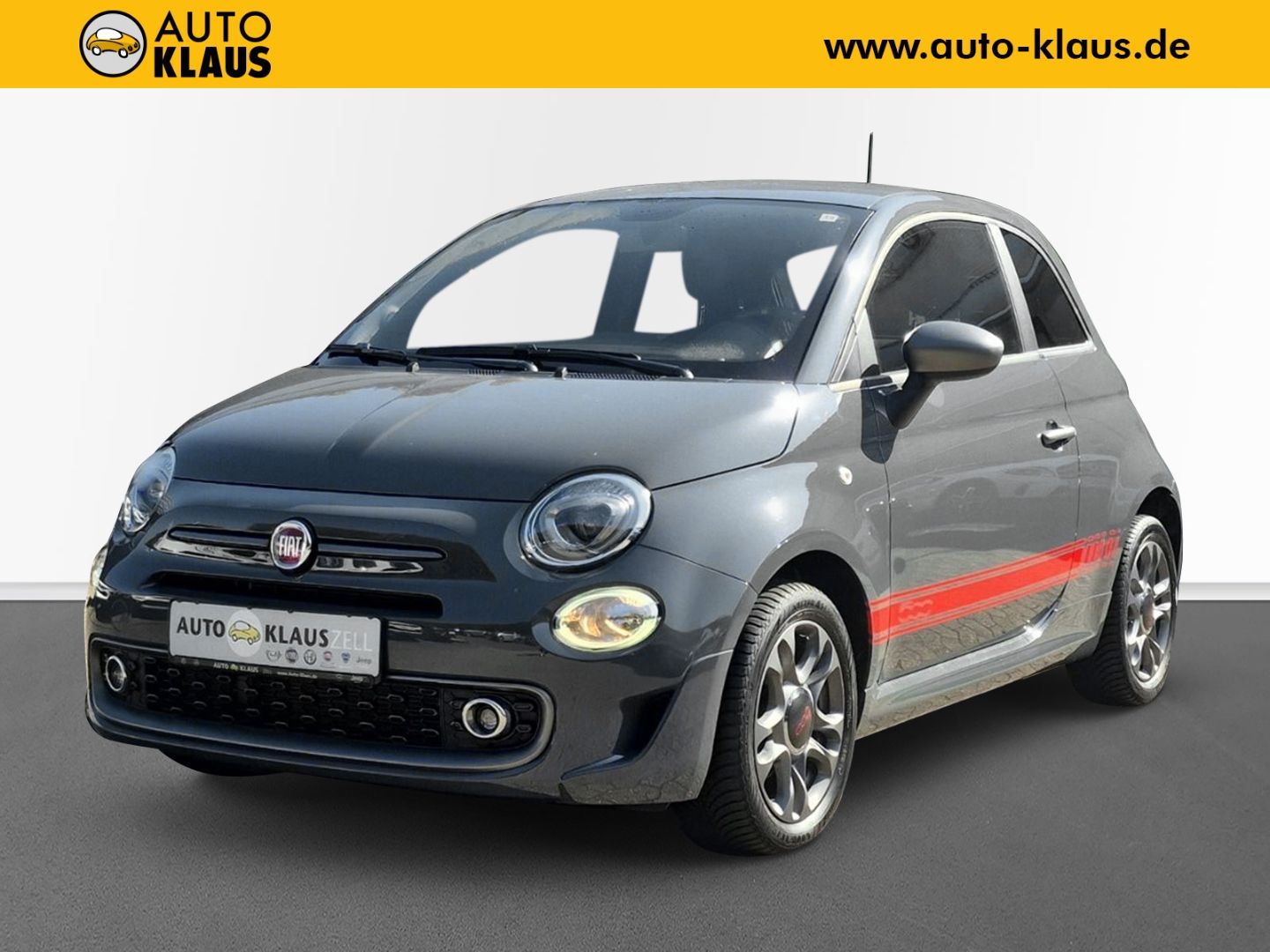 Gebrauchtwagen Fiat 500 500 1.2 S Tempomat CarPlay Klimaanlage Bluetooth in Zell/Mosel