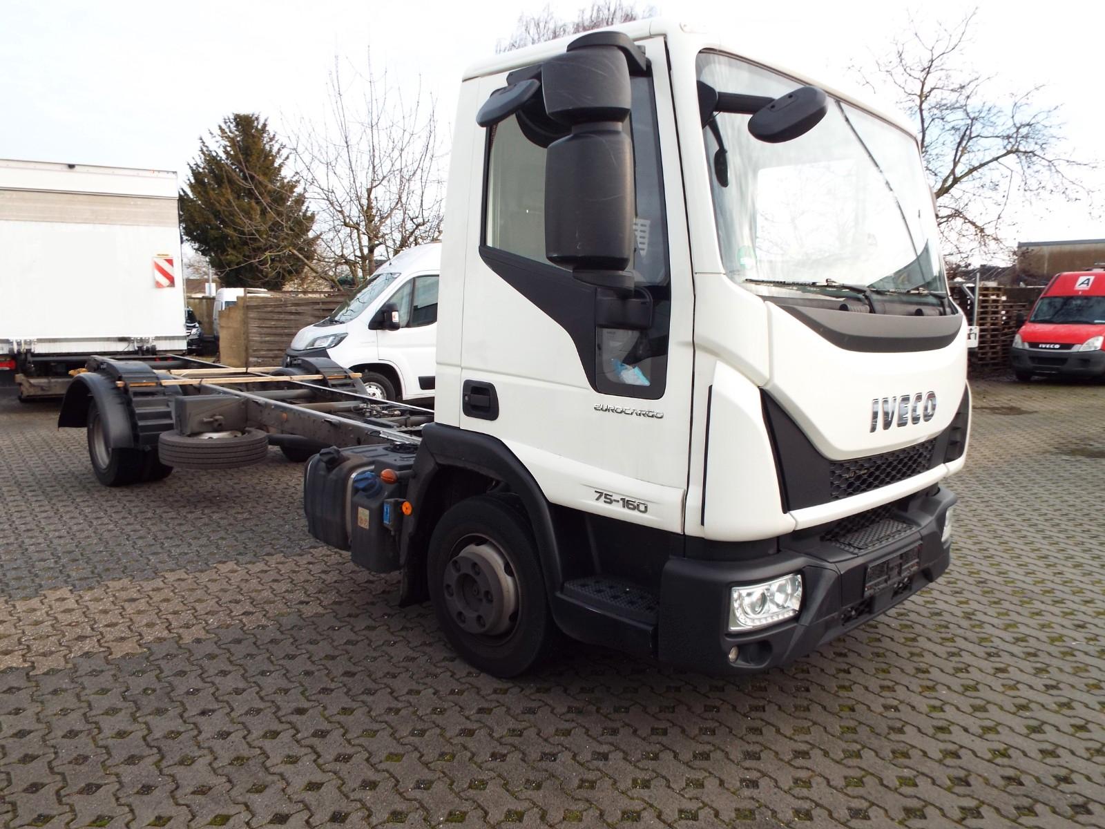 Iveco 75E16 ehem. Koffer 7,20 m Radstand 4815 mm KLIMA