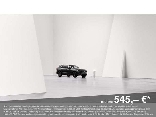 Volvo XC60 T6 Recharge Plus Black Edition