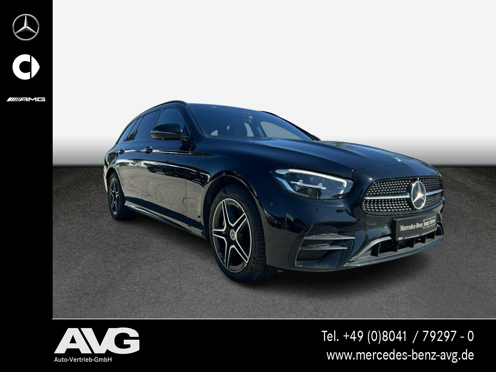 Mercedes-Benz E 300 e T-Modell AMG 360-Grad AHK Night LED