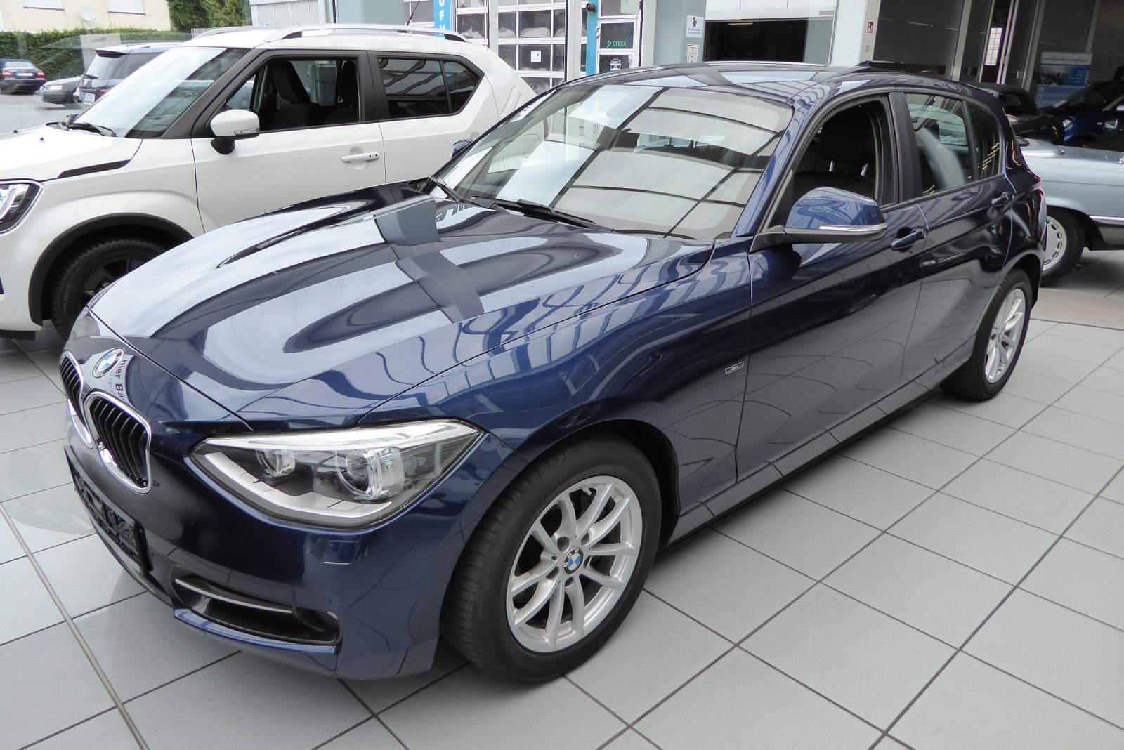 BMW 118 i erst 58728 KM!  Lederpolster-SHZ- Bi-Xenon