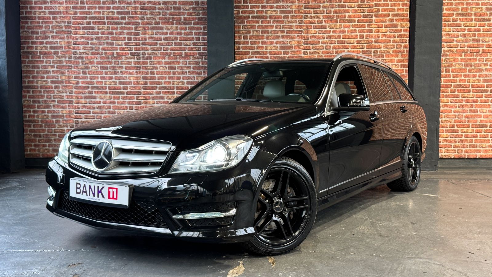 Mercedes-Benz C 350 CDI T Autom. AMG-PAKET