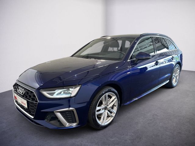A4 Avant 40 TDI QUATTRO S LINE LED+AHK+360°+NAVI