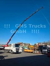 MAN TGS 35.460 / 8X4 / 28m Kran Fassi 365 + Flyjib