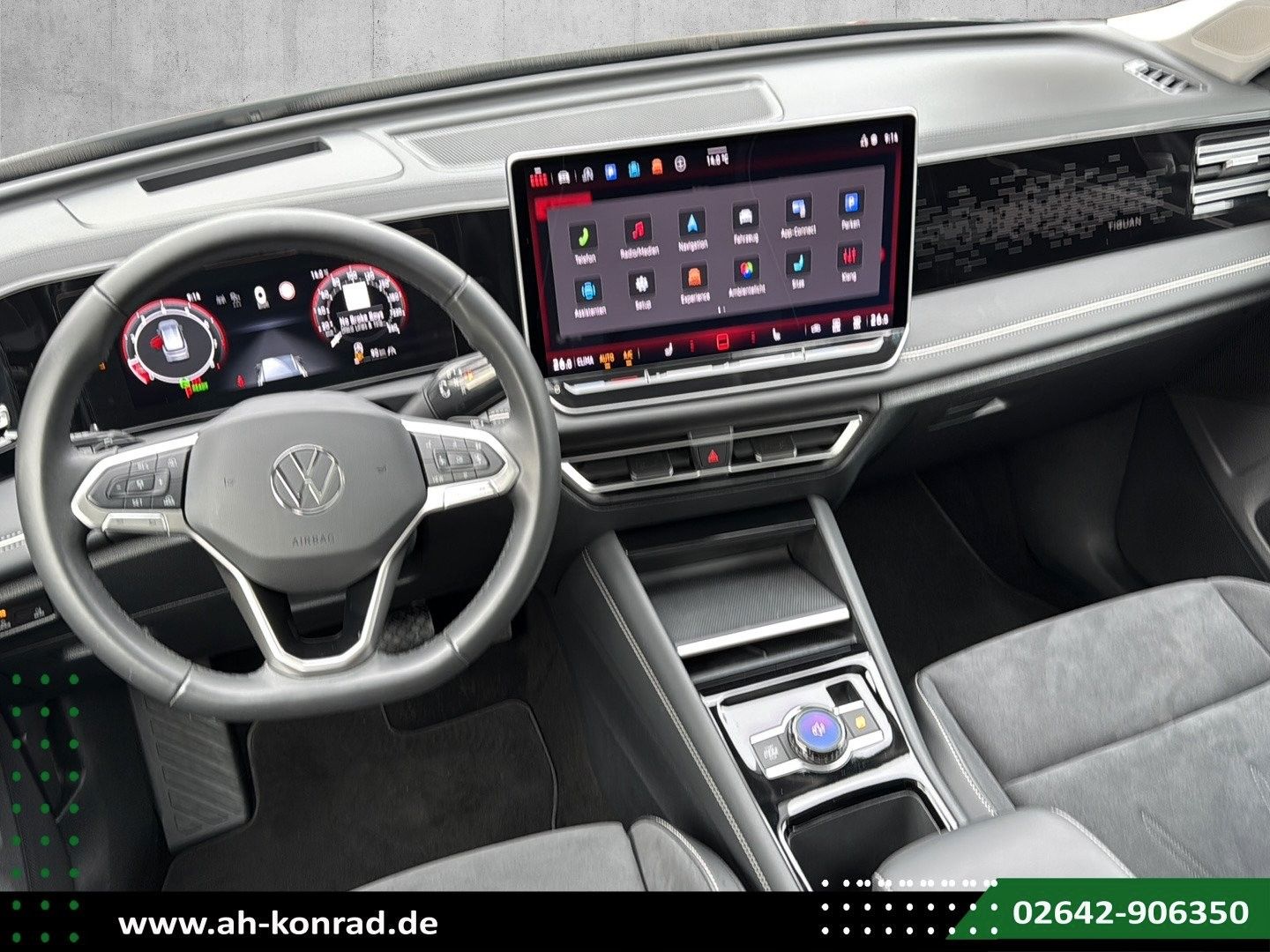 Fahrzeugabbildung Volkswagen Tiguan 1.5 eTSI 110 kW Elegance*AHK