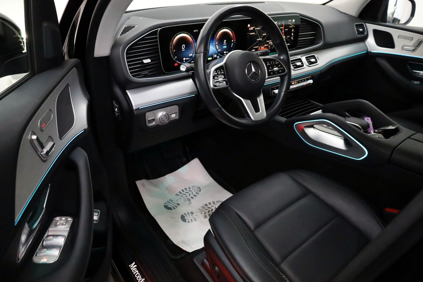 Fahrzeugabbildung Mercedes-Benz GLE 350 de 4Matic,Leder,Navi,LED,Panorama,ACC+WR