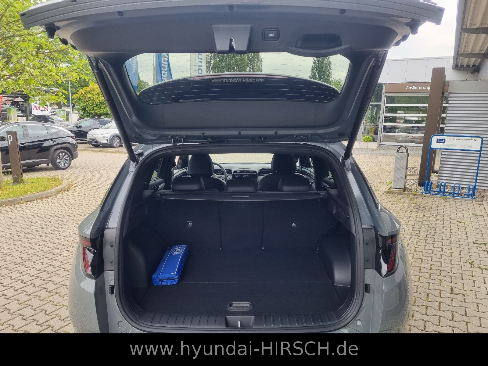 Fahrzeugabbildung Hyundai TUCSON Hybrid 1.6 T-GDI 2WD 230PS N-LINE 19"Alu