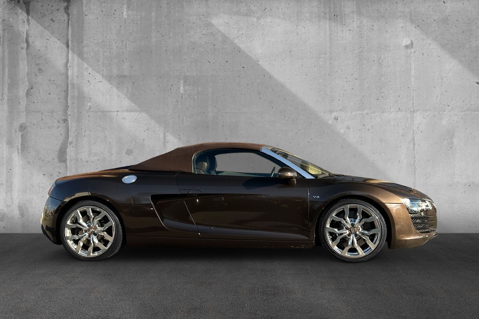 Fahrzeugabbildung Audi R8 Spyder*Handschalter*dt. Auto