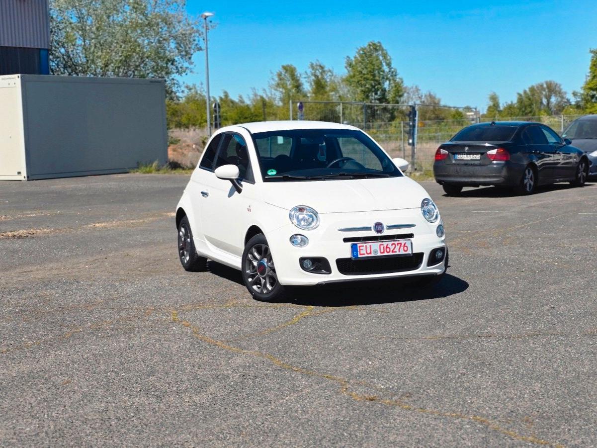 Fiat 500 S 1.2 Zahnriehmen Neu , TÜV/insp Neu