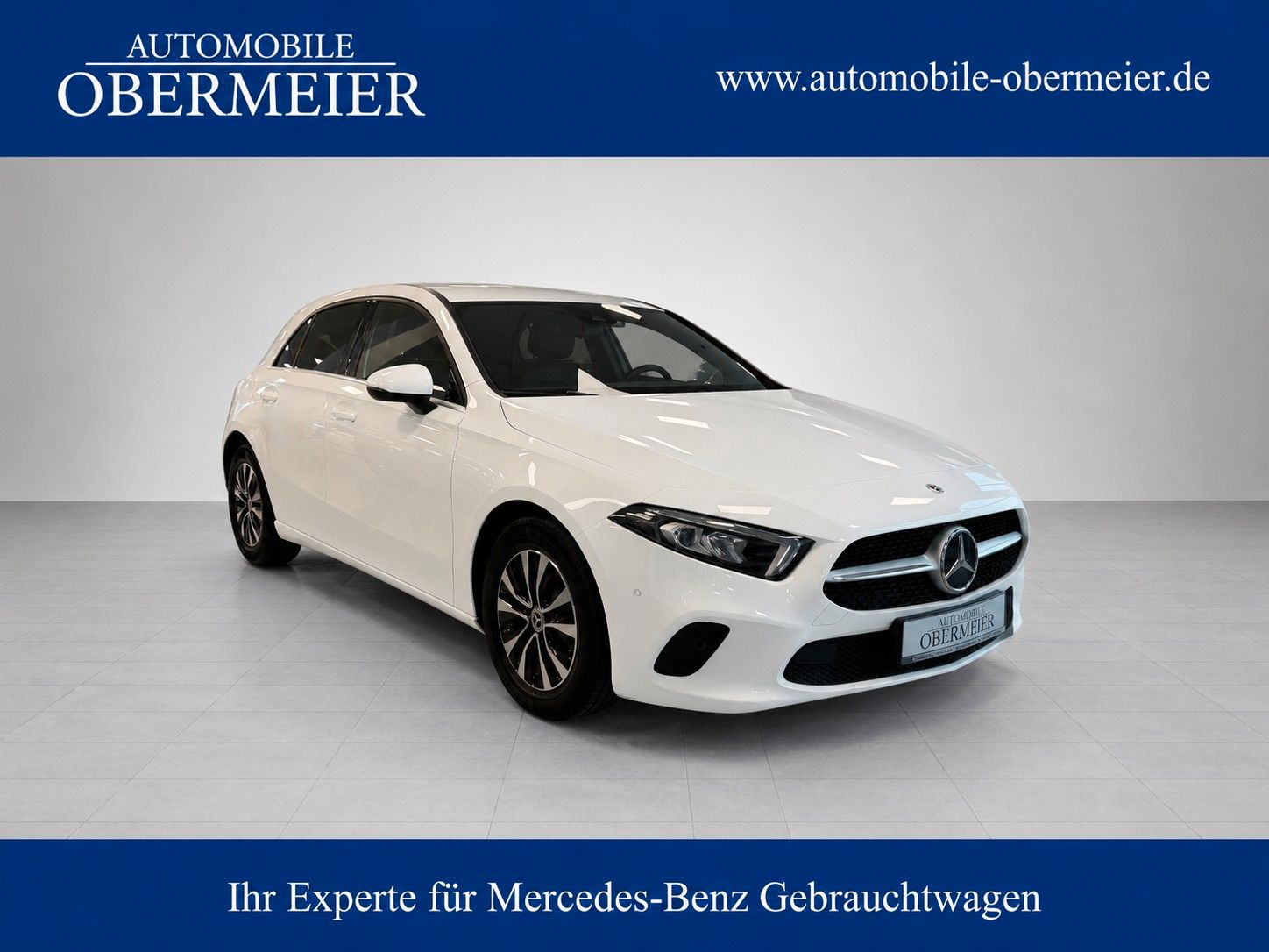 MERCEDES-BENZ A 180 d STYLE 8G-DCT LED SHZ PTS DAB CarPlay