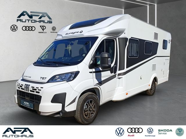Vorschaubild: FIAT  Sunlight Adventure T 67 TV*Hubbett*Markise*Navi (Fahrzeug-Nr. EG-GEU905)