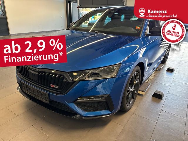 SKODA Octavia Combi RS TDI DSG 4x4 Matrix Navi HUD VC