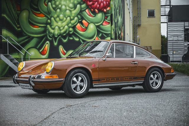 Porsche 911 2,4l TE Coupé Ölklappe