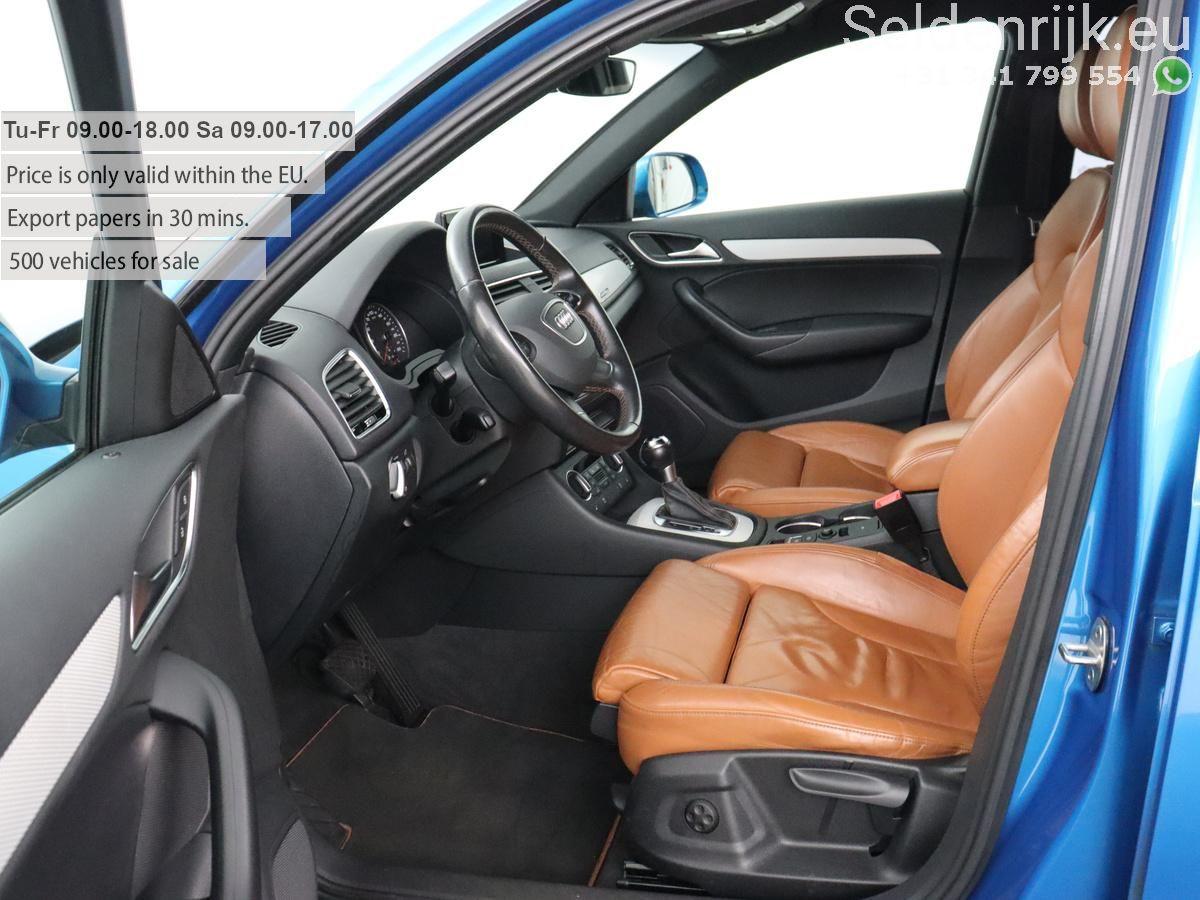 Audi Q3 2.0 TFSI quattro Design Pro Line | Orginal NL