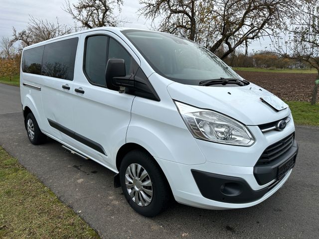 Ford Transit Custom Extra  Lang Long Kamera Euro 6