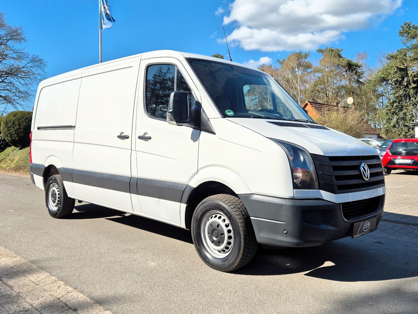 Volkswagen Crafter Kasten 35 mittel L2H1 |Klima|Navi|Leder|