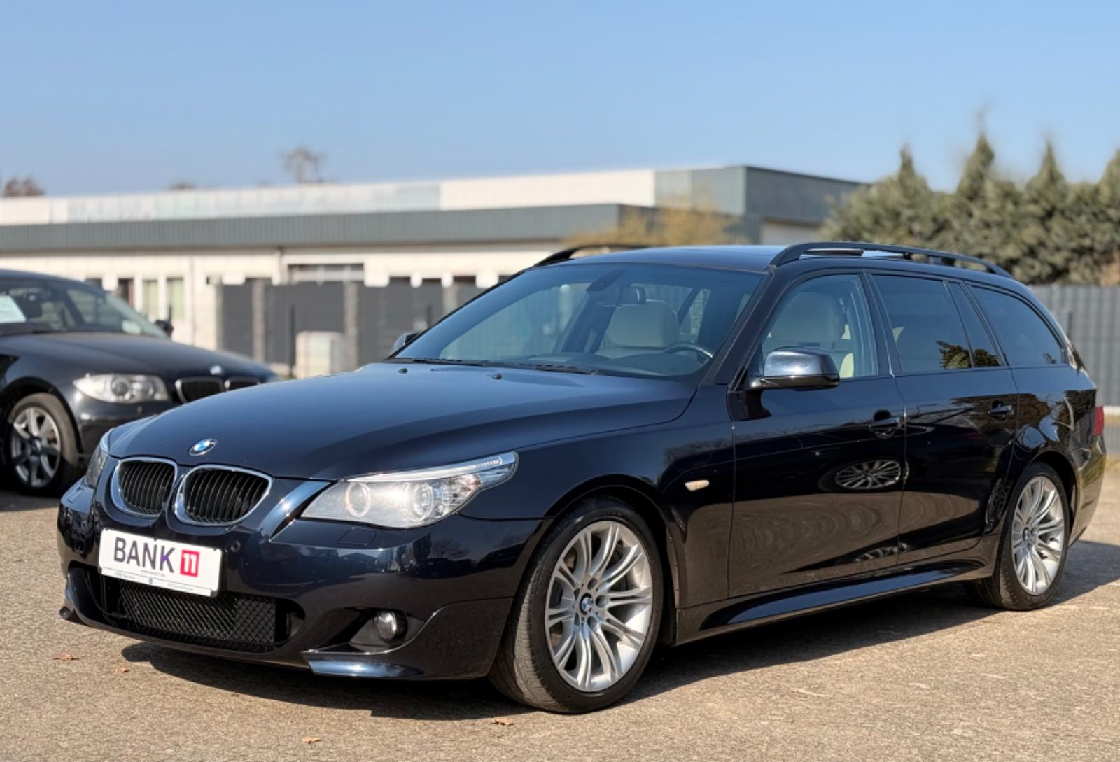BMW 520d E61 Aut.M-Sport EMW Select.Pano HiFi Xenon
