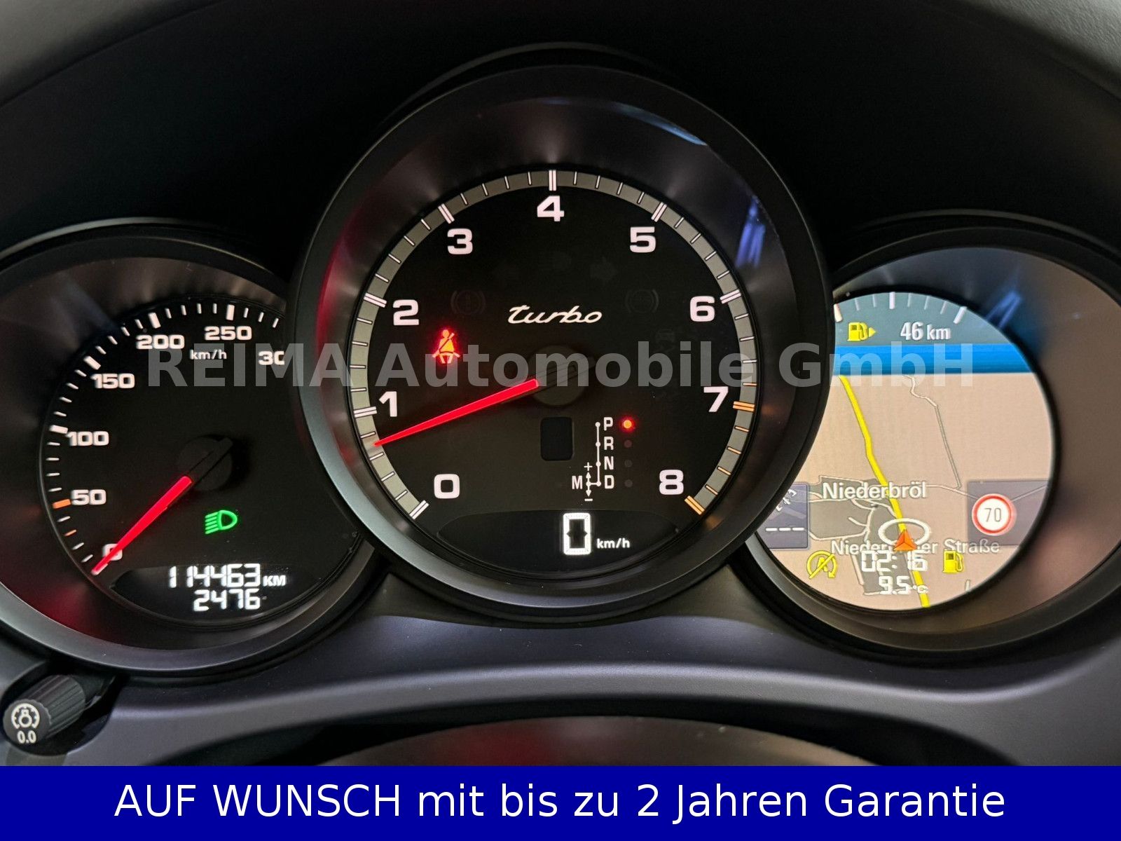 Fahrzeugabbildung Porsche Macan 3,6 Turbo, Pano, Luft, Sport Chrono, Bose