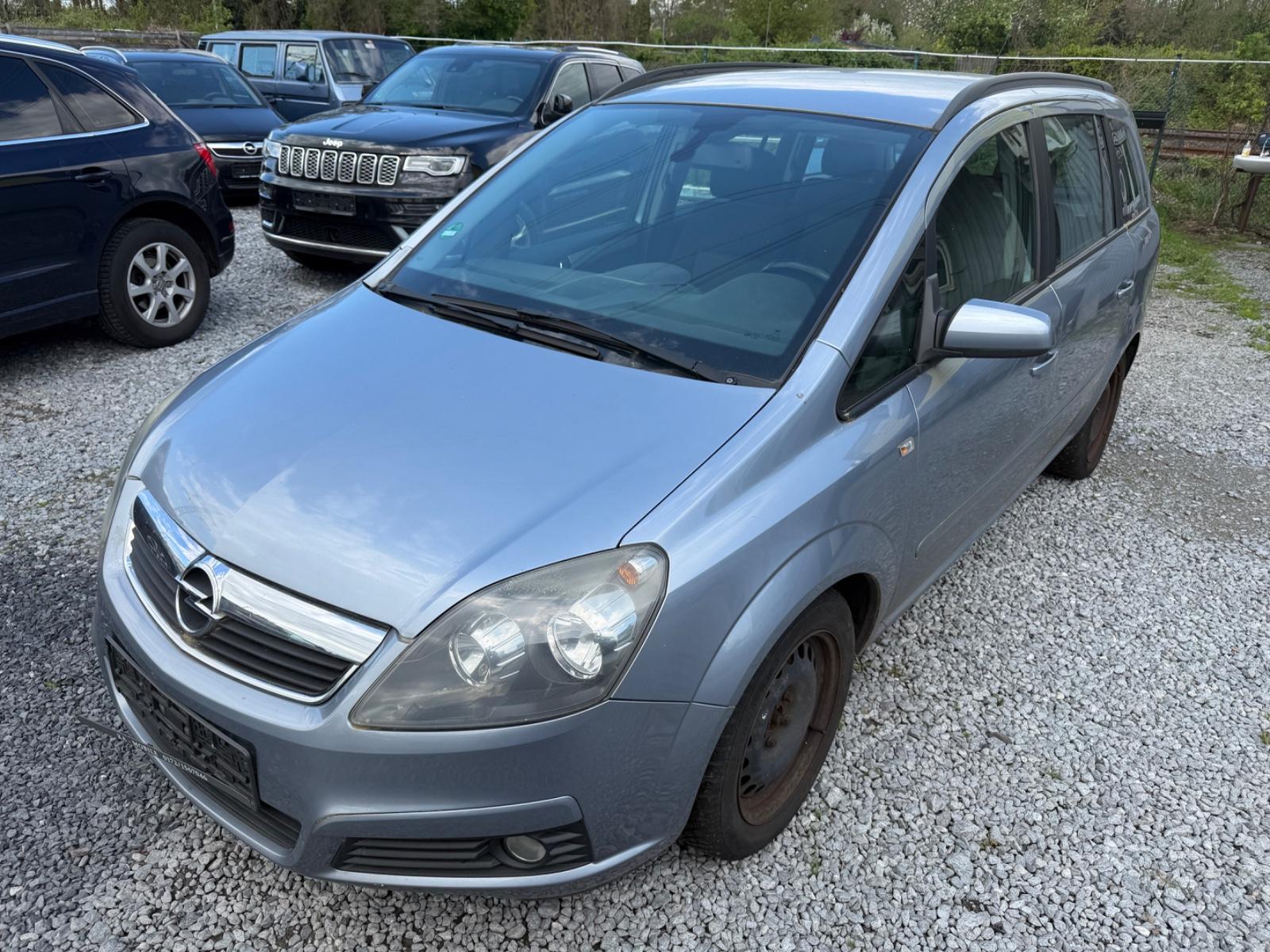 Opel Zafira B Edition*KLIMA*E-FENSTER