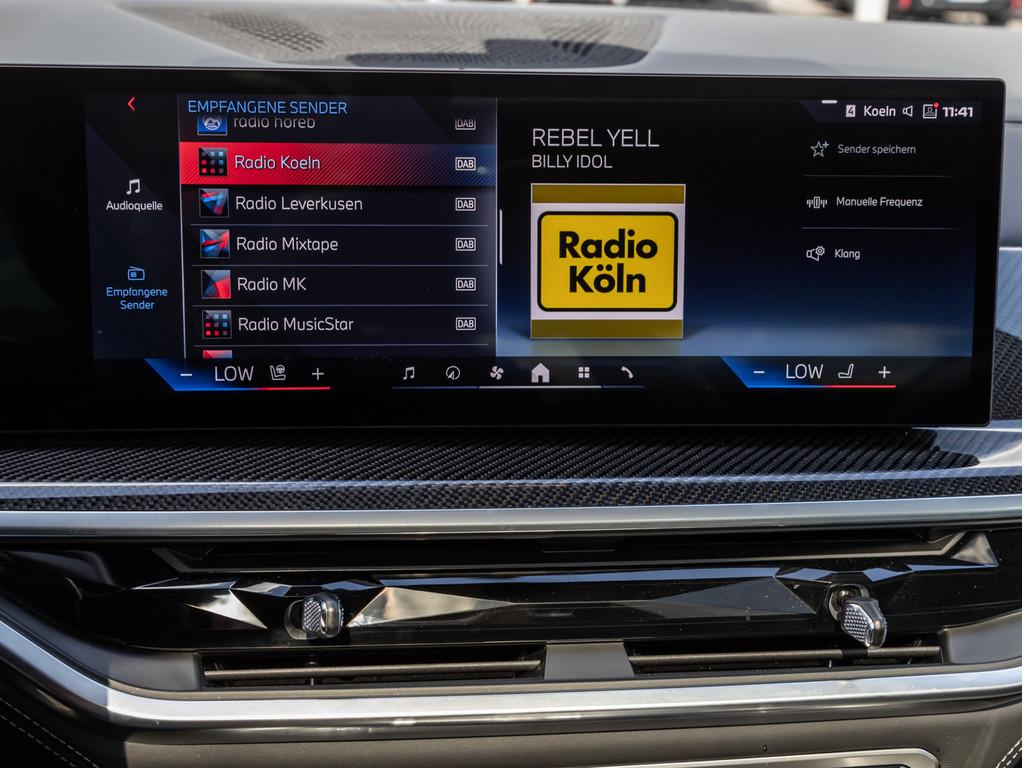 BMW X6 M60i xDrive FACEL. PANO 360° LED ACC NAVI H/K