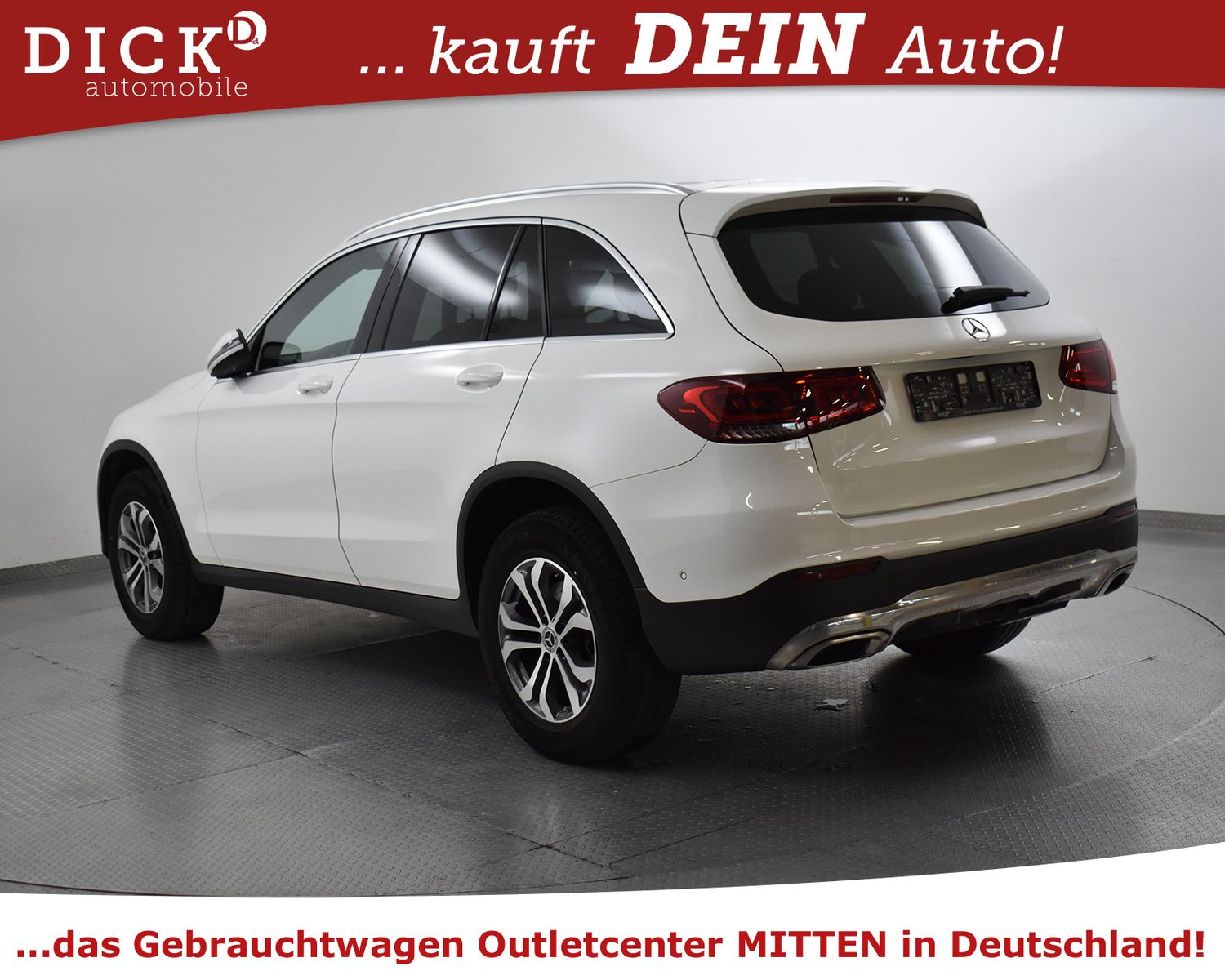 MERCEDES-BENZ GLC 220d 4M 9G Exclus MEMO+MULTIB+BURMES+KAM+AHK - Image 6