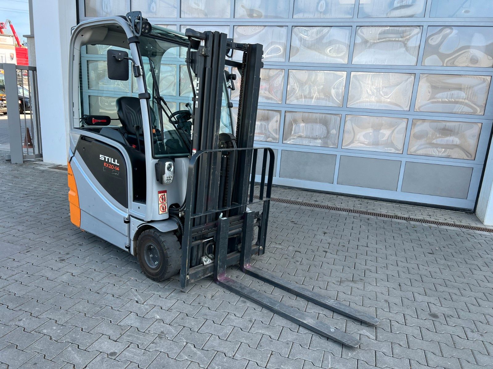 Fahrzeugabbildung Still RX20-14 / Triplex: 4.30m! / 617h / SS / 04/2021