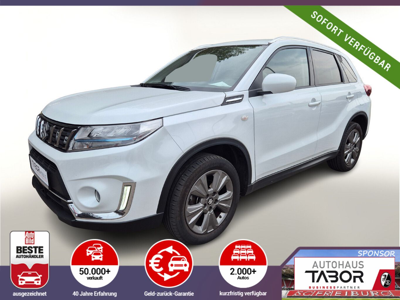 Suzuki Vitara 1.4 DITC MHEV 4x4 Aut. Comfort LED Nav