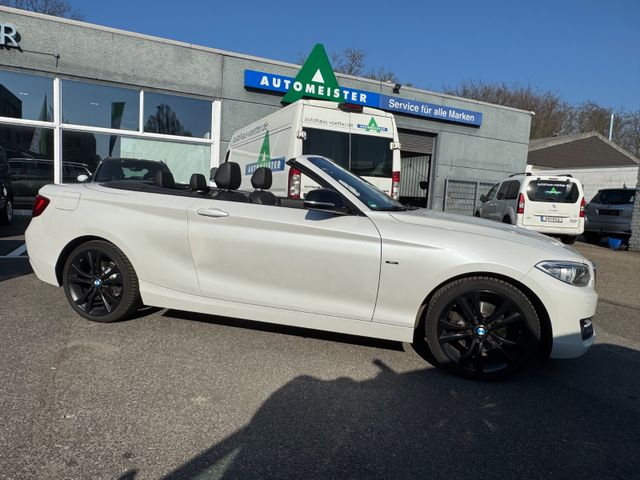 BMW 220 d Cabrio Sport Line