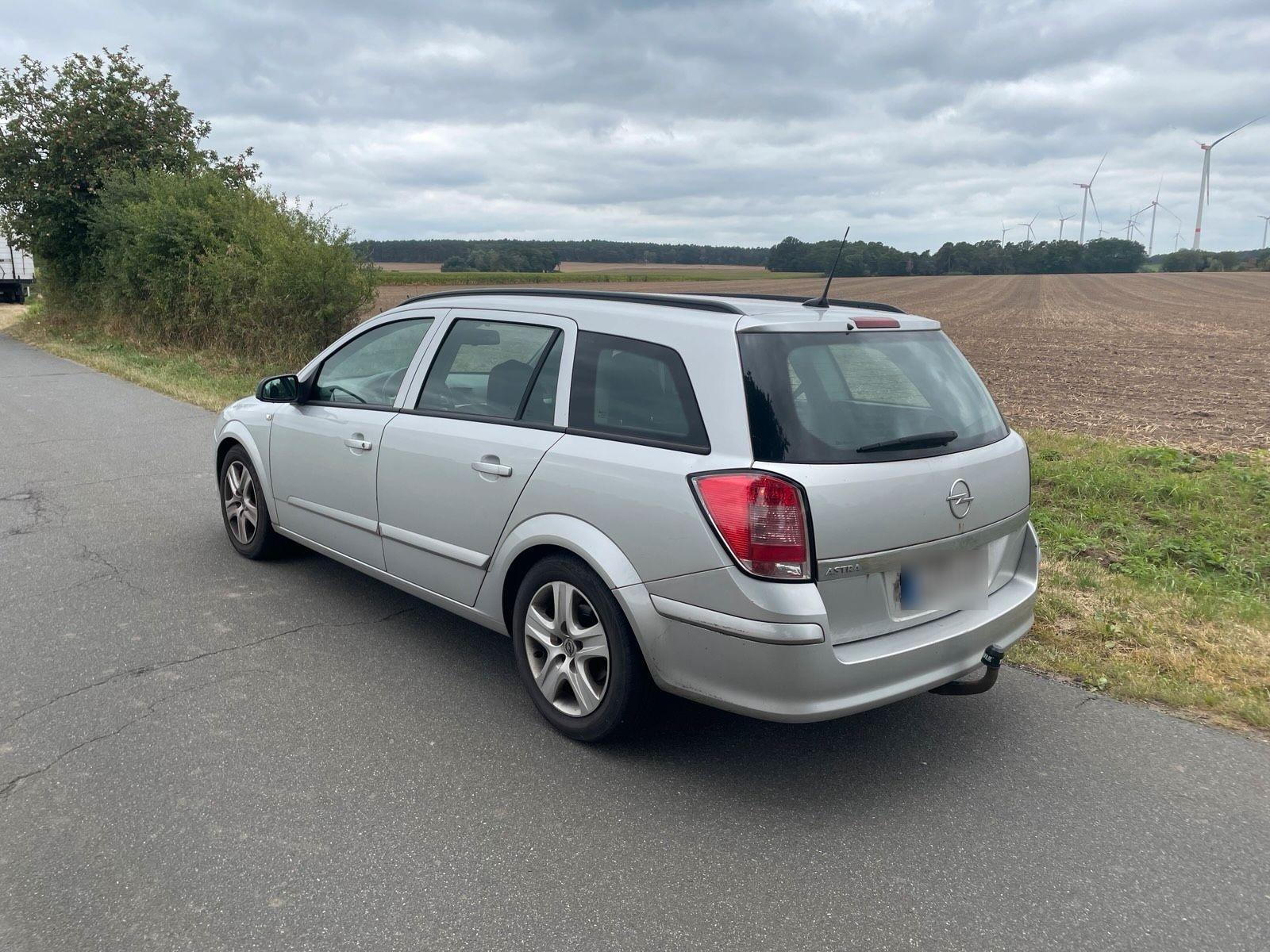 Opel Astra 2008 — engine 140 HP (103kW)