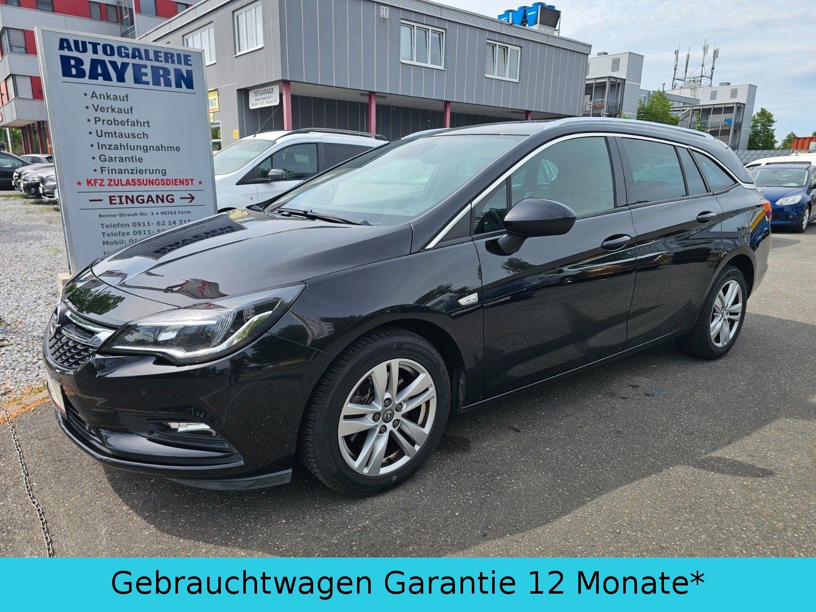 Opel Astra K 1.6 CDTI Sport Dynamic PDC*CAM*LenkradHZ