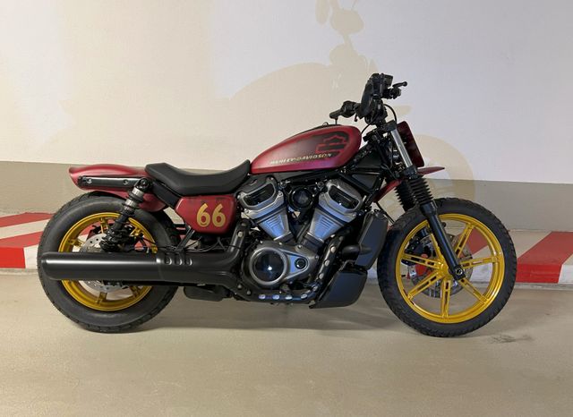 Harley-Davidson Nightster  Custom Umbau