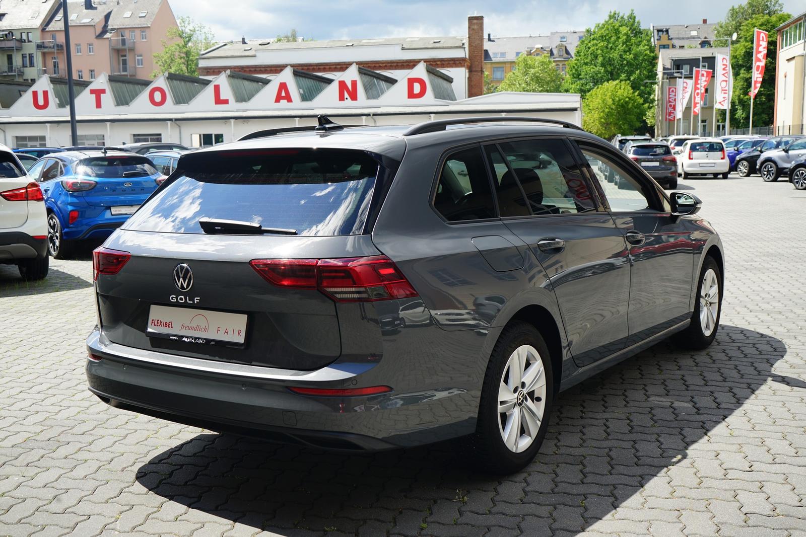 Volkswagen Golf VIII Variant 1.0 TSI LED Sitzheizung AHK, миниатюра 6