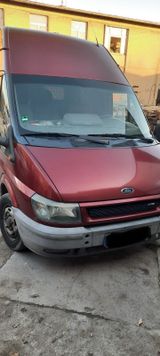 Ford Transit 125 T300 Hochdach Klima Euro4 - Ford Transit: 125t300