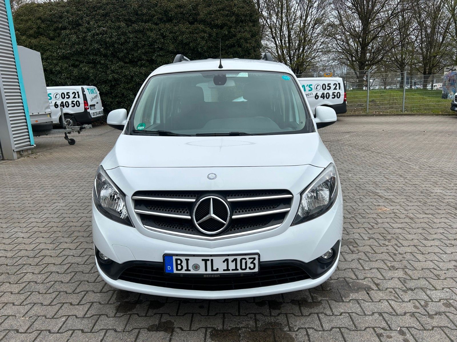 Fahrzeugabbildung Mercedes-Benz Citan Kombi 111 CDI lang Rolli Rampe