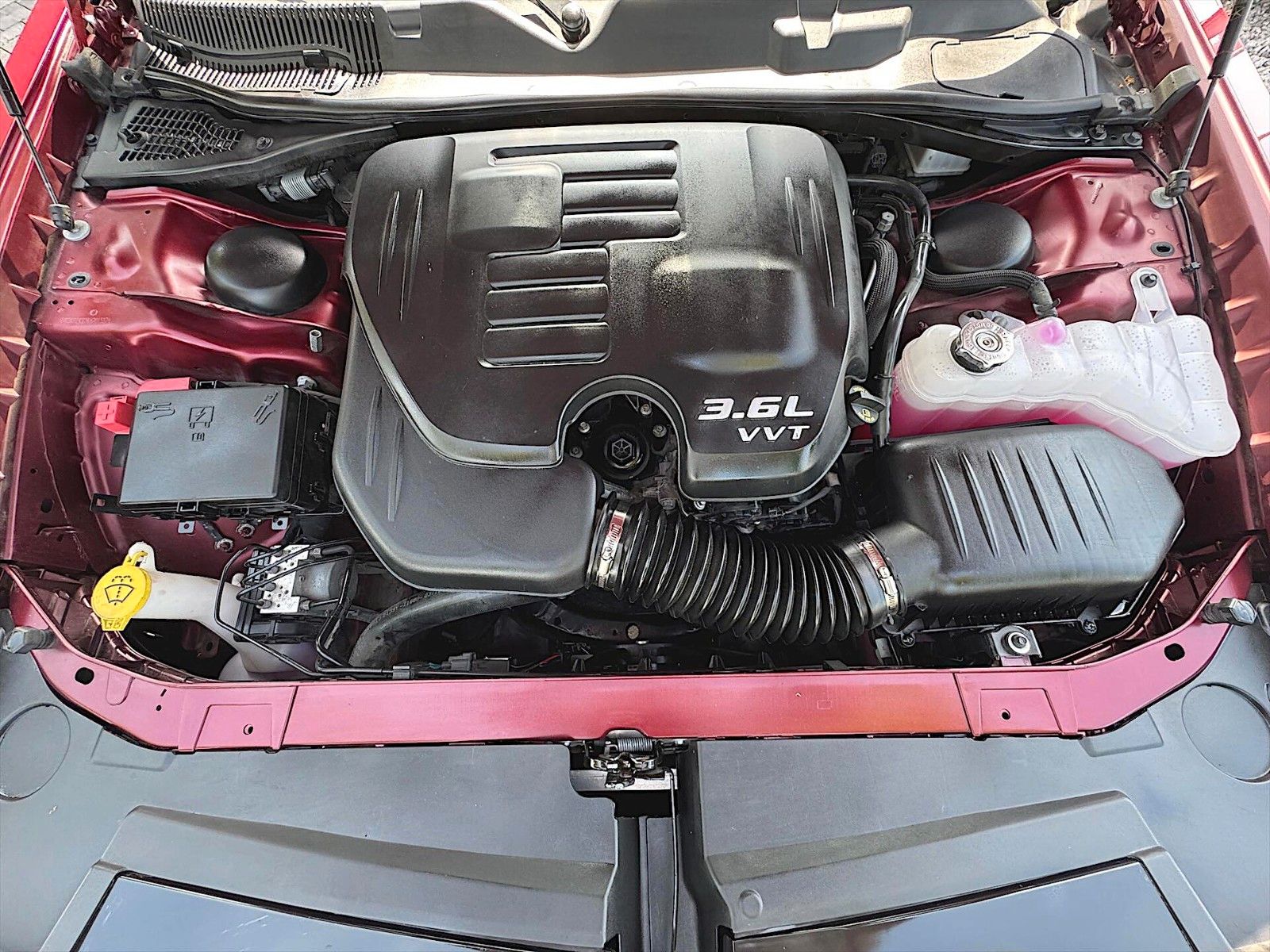 Fahrzeugabbildung Dodge Challenger 3.6 4x4 SRT Performance *LED*Kamera*