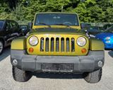 Jeep Wrangler Unlimited Sahara Klima,Hardtop,Ahk,Alu - Jeep Wrangler aus 2007