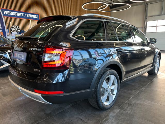MYAUTOCENTER – Gebraucht- und Jahreswagen mit Werkstattservice in Pfaffenhofen Skoda Octavia Combi Scout 4x4 *TÜV Neu*TOP Zustand*
