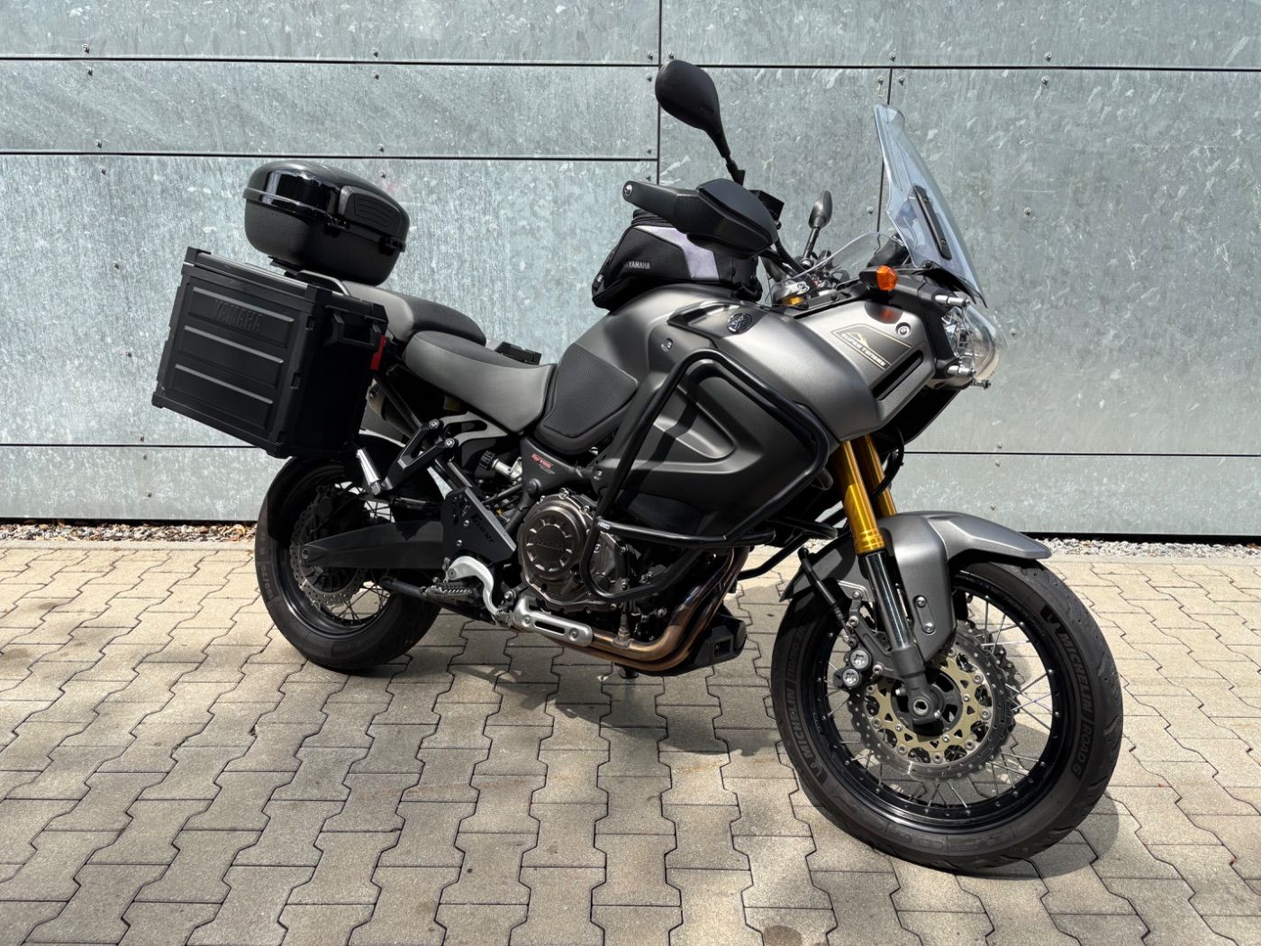 Fahrzeugabbildung Yamaha XT 1200 Z Super Tenere Seitekoffer Topcase
