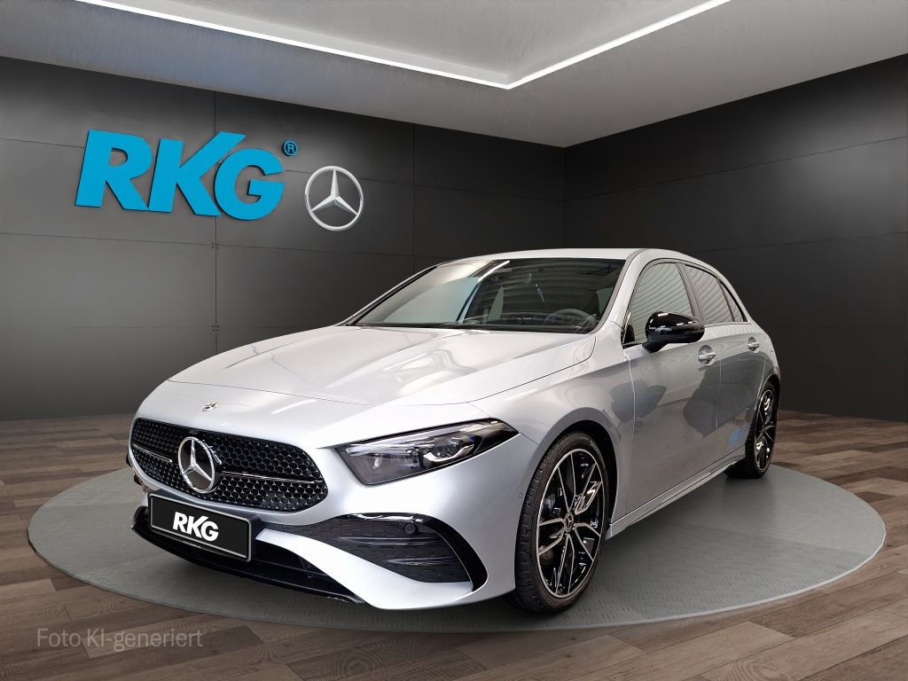 Mercedes-Benz A 220 d AMG NIGHT DISTRONIC AHK 360° SOUND NAVI foto 2