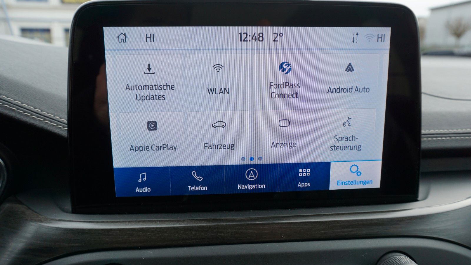 Fahrzeugabbildung Ford Focus Turnier Vignale, Kamera, Pano, Leder, LED