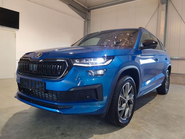 Skoda Kodiaq Sportline 2.0 TDI 200 PS DSG 4x4-5Jahr...