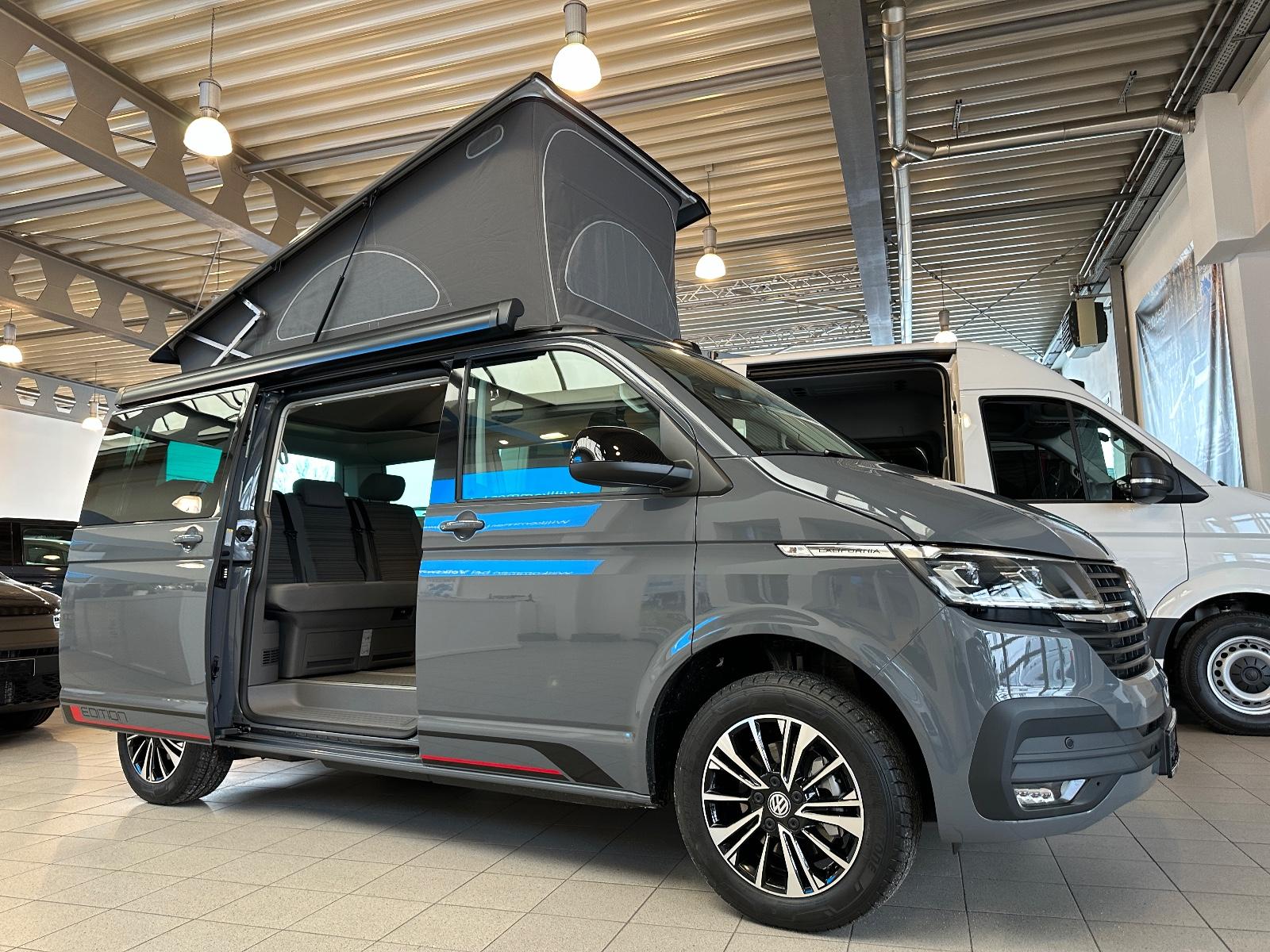 Volkswagen T6.1 California Beach Camper Last Edition LED