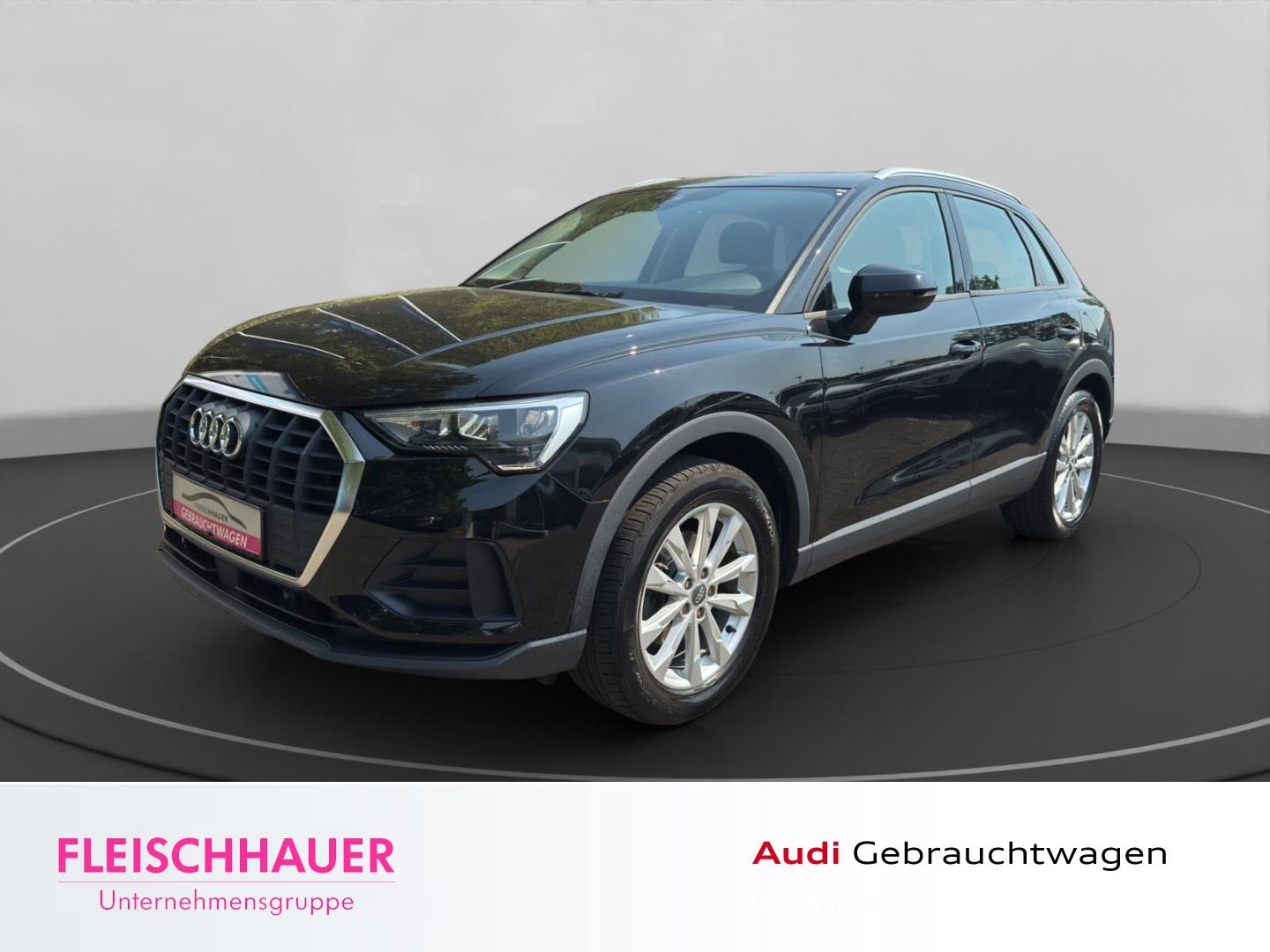 Audi Q3 35 TFSI LED+AHK+ACC+App-connect+18''+sound+DA
